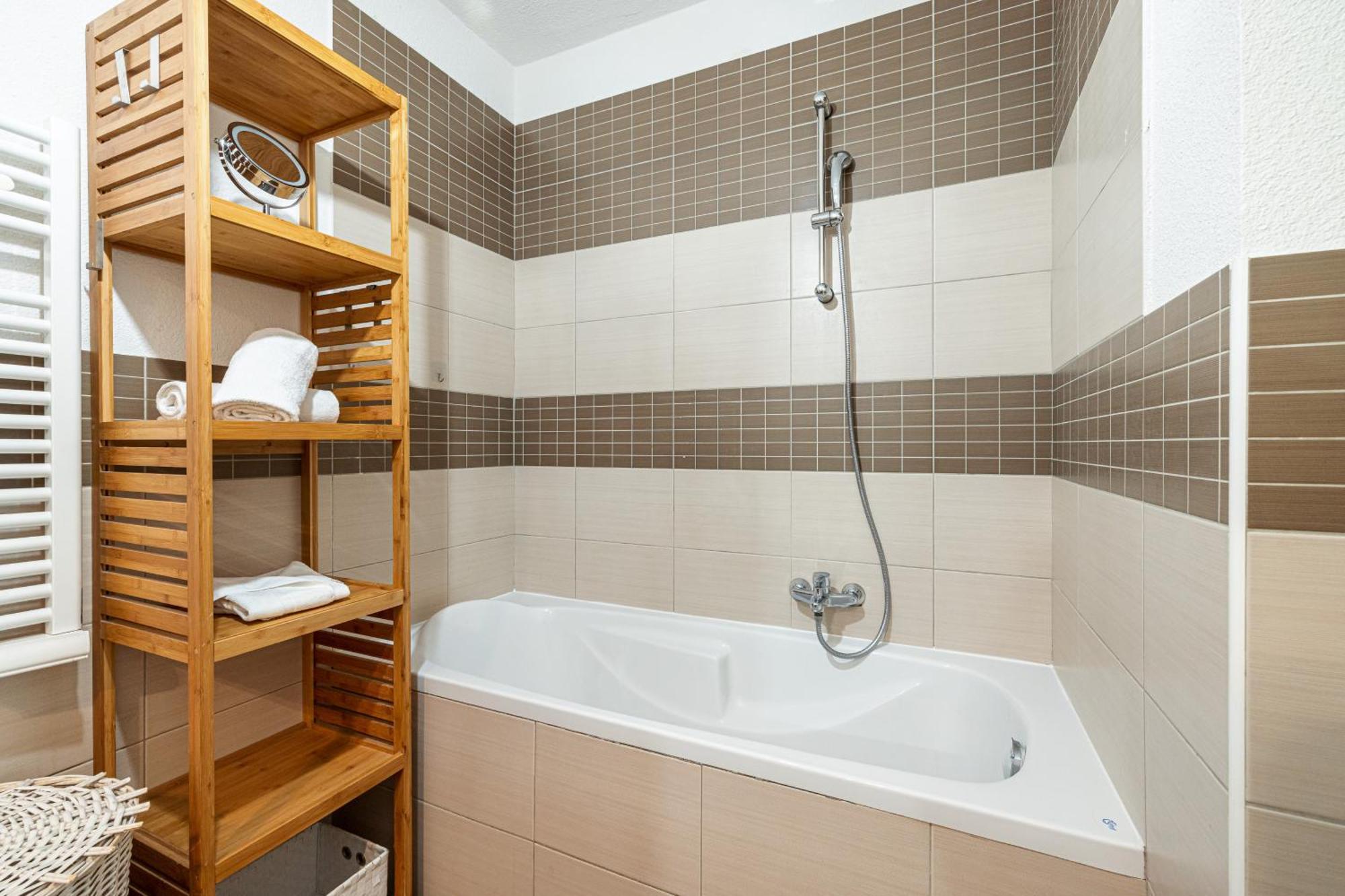 Intercontinental Superbe Appartement Avec Piscine 멍똥 외부 사진
