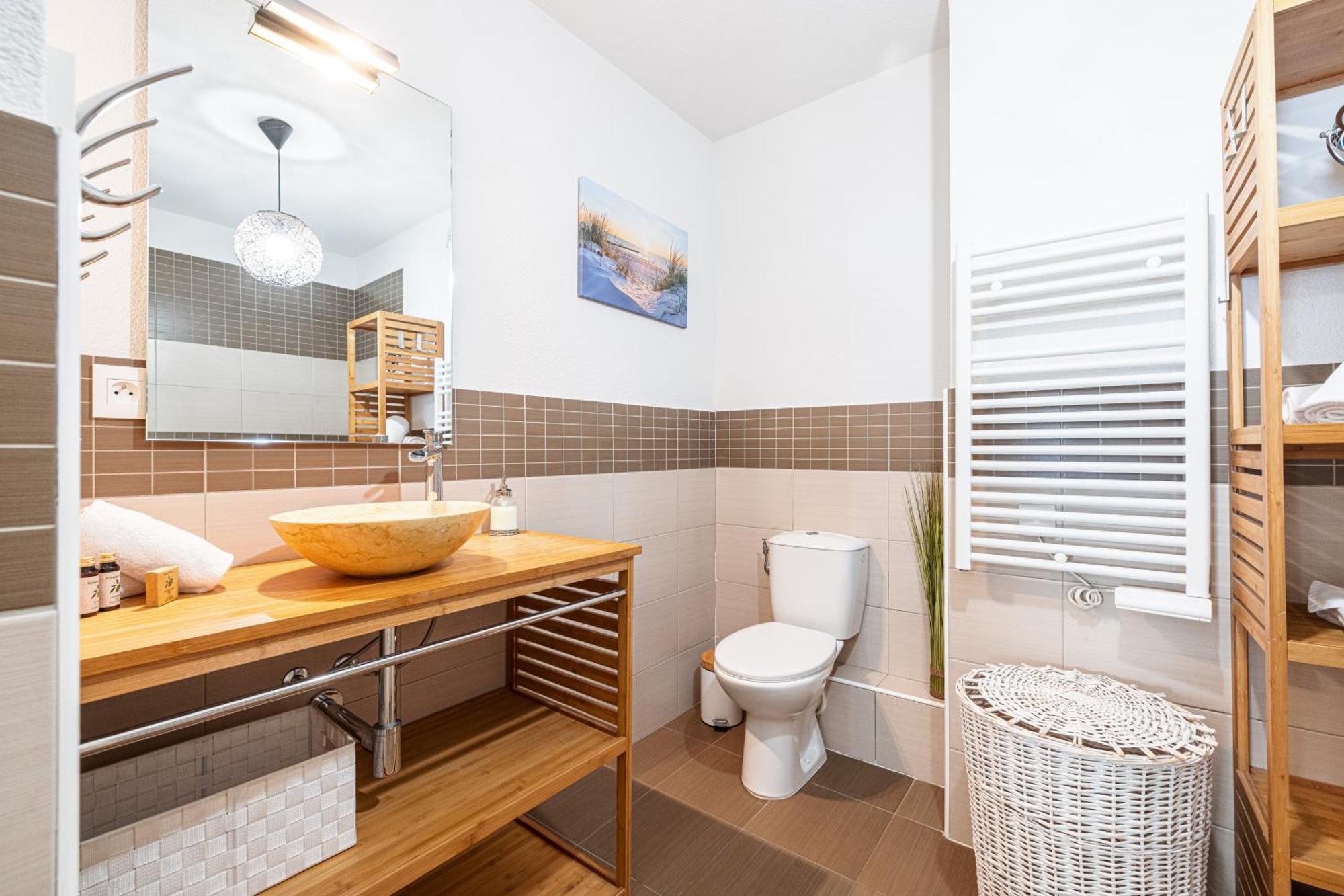 Intercontinental Superbe Appartement Avec Piscine 멍똥 외부 사진