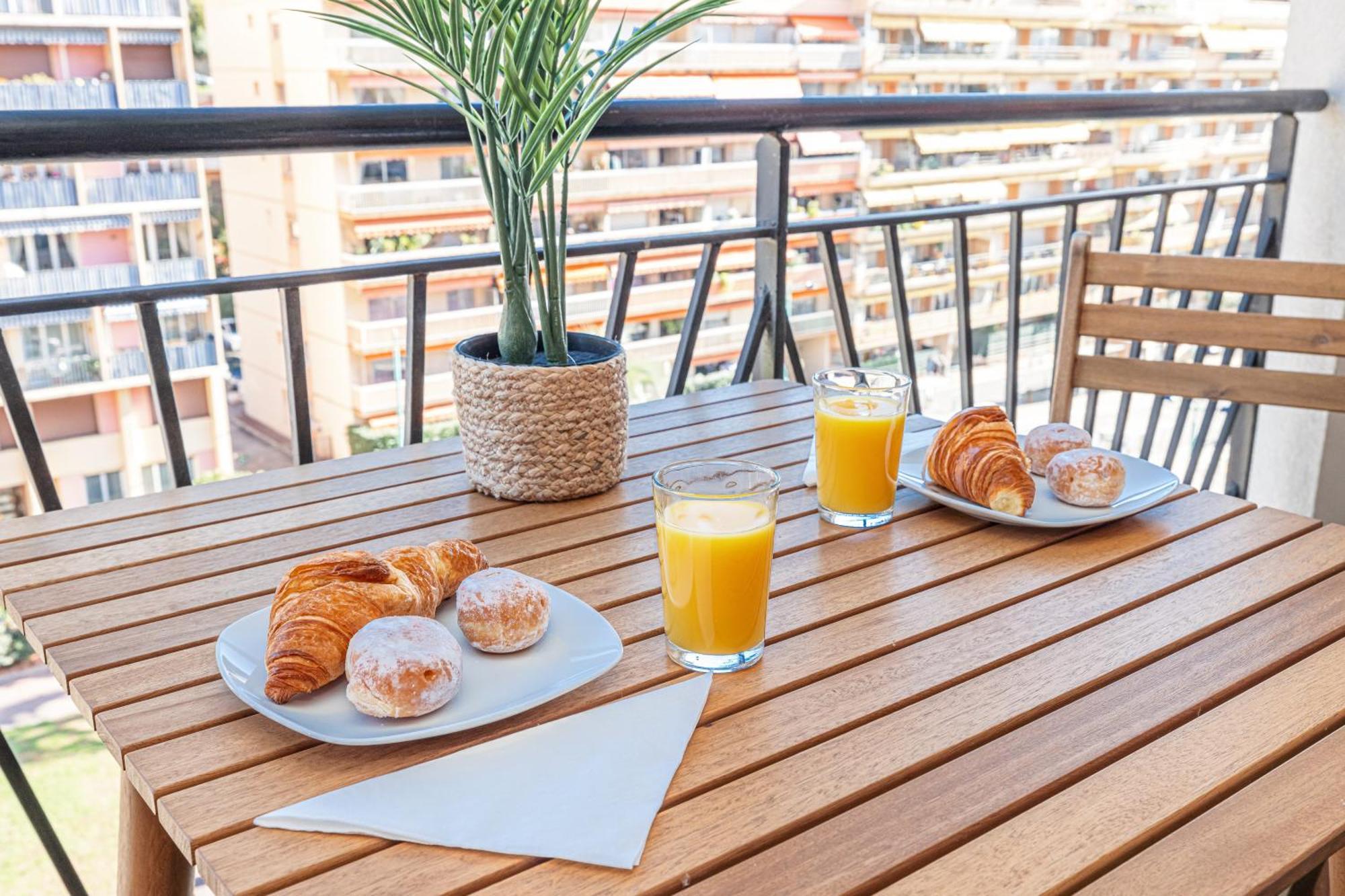 Intercontinental Superbe Appartement Avec Piscine 멍똥 외부 사진