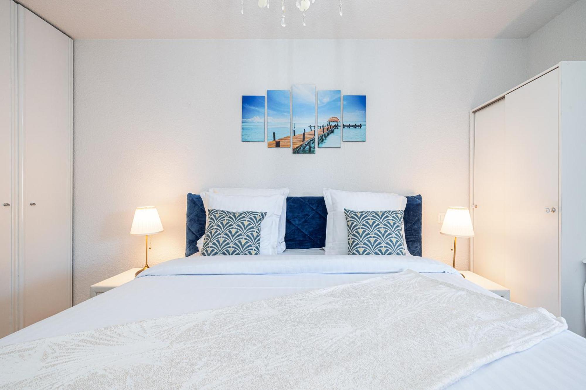 Intercontinental Superbe Appartement Avec Piscine 멍똥 외부 사진