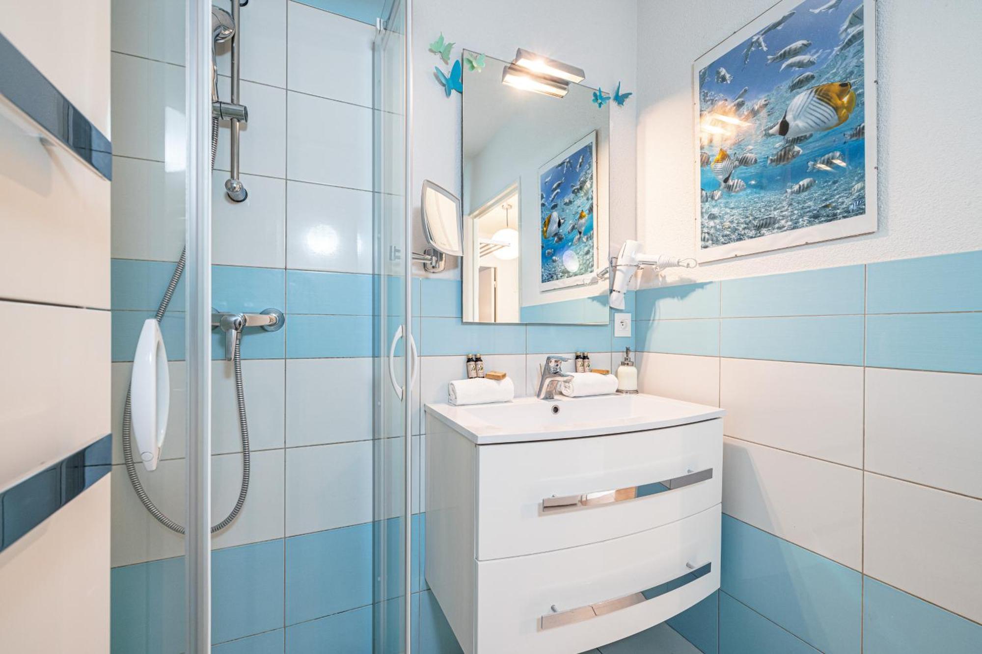 Intercontinental Superbe Appartement Avec Piscine 멍똥 외부 사진