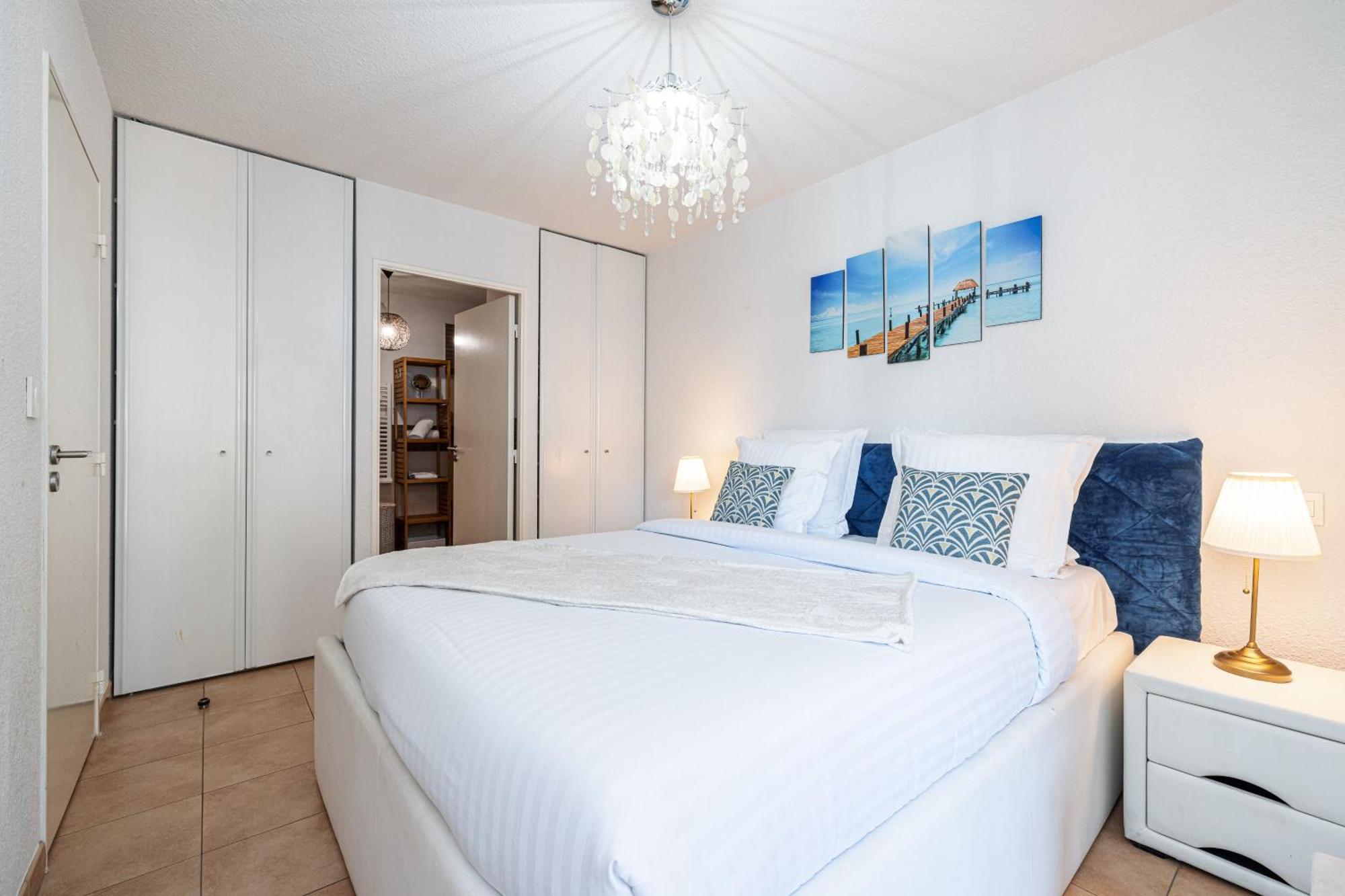 Intercontinental Superbe Appartement Avec Piscine 멍똥 외부 사진